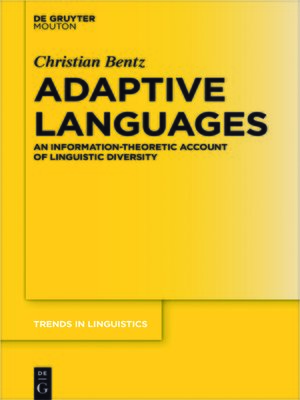 cover image of Adaptive Languages